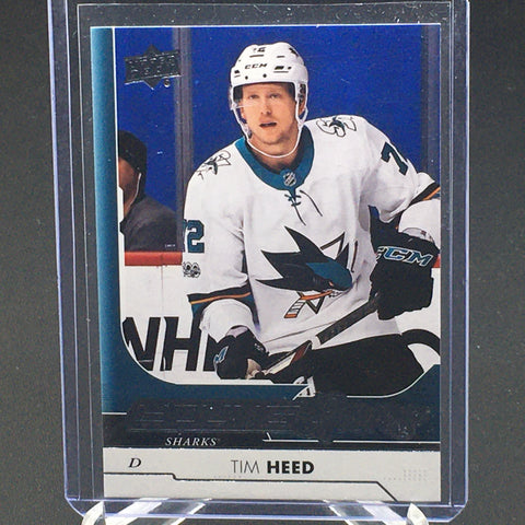 2017 UPPER DECK SERIES TWO - YOUNG GUNS - T. HEED - #484 - RC