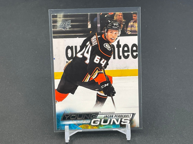 2022 UPPER DECK SERIES ONE - YOUNG GUNS - J. PERREAULT -