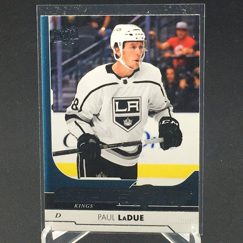 2017 UPPER DECK SERIES TWO - YOUNG GUNS - P. LADUE - #474 - RC