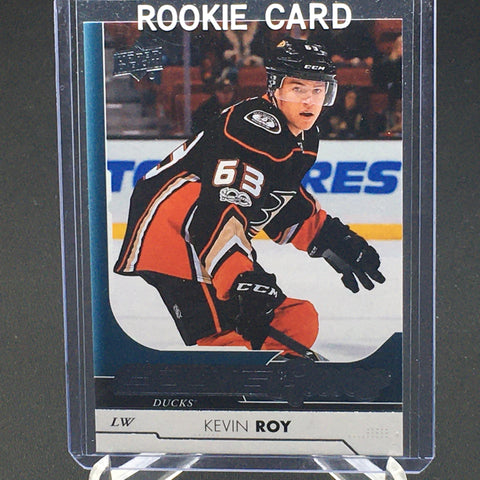 2017 UPPER DECK SERIES TWO - YOUNG GUNS - K. ROY - #468 - RC