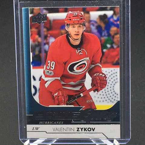 2017 UPPER DECK SERIES TWO - YOUNG GUNS - V. ZYKOV - #467 - RC
