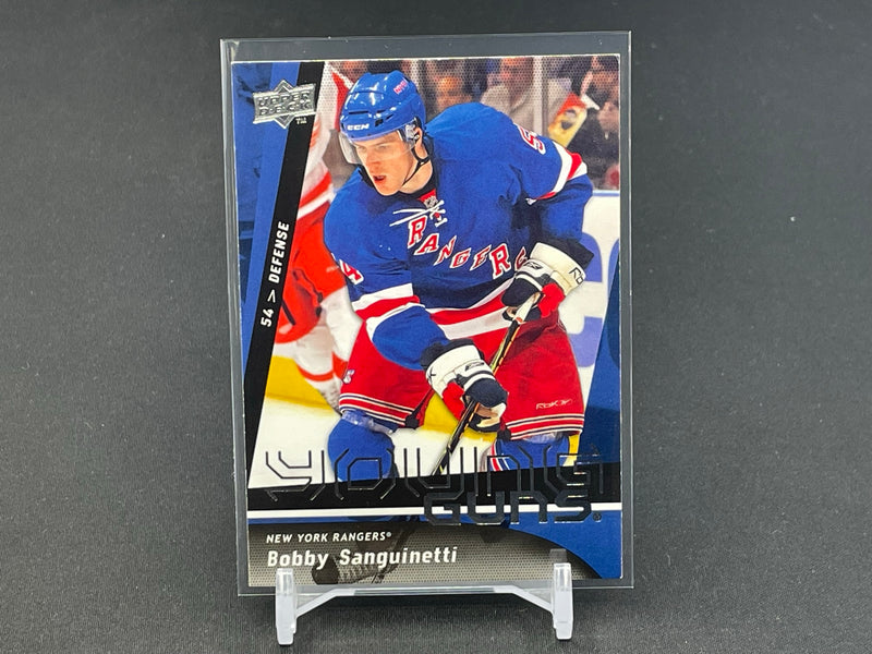 2009 UPPER DECK SERIES TWO - YOUNG GUNS - B. SANGUINETTI -