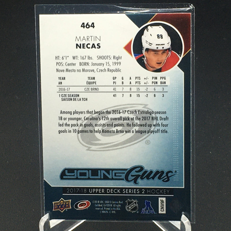 2017 UPPER DECK SERIES TWO - YOUNG GUNS - M. NECAS -