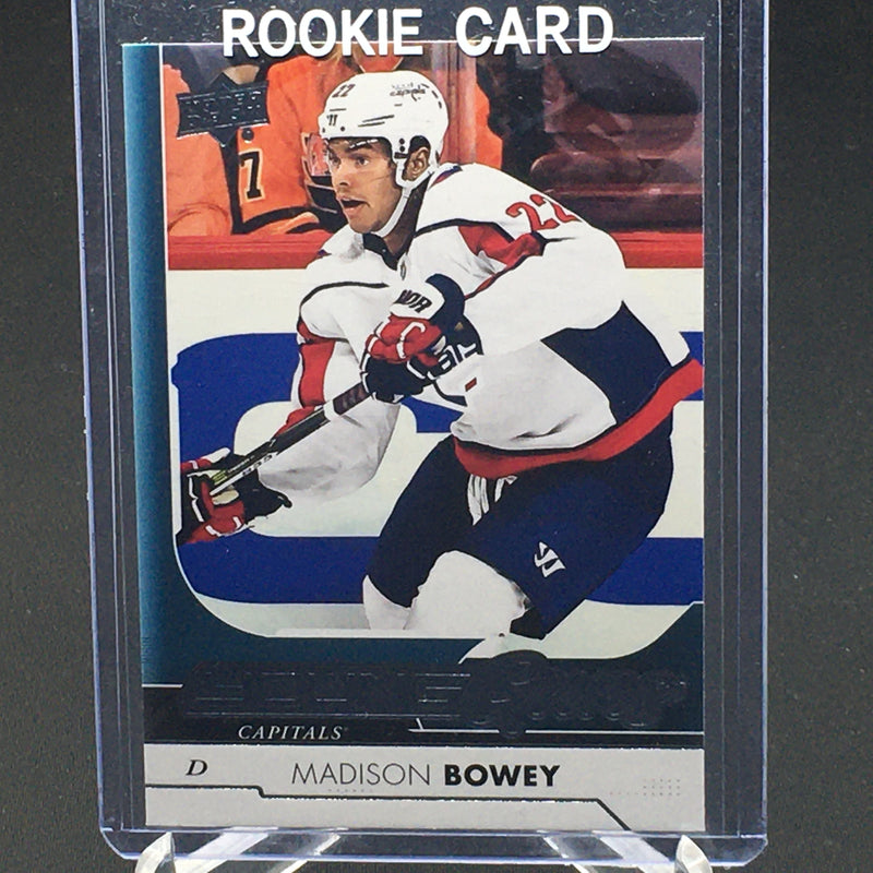 2017 UPPER DECK SERIES TWO - YOUNG GUNS - M. BOWEY -