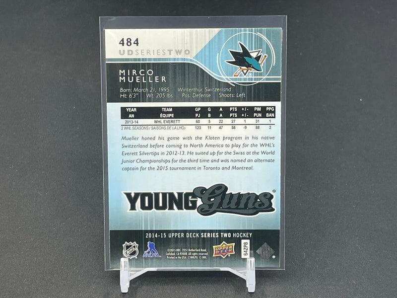 2014 UPPER DECK SERIES TWO - YOUNG GUNS - M. MUELLER -