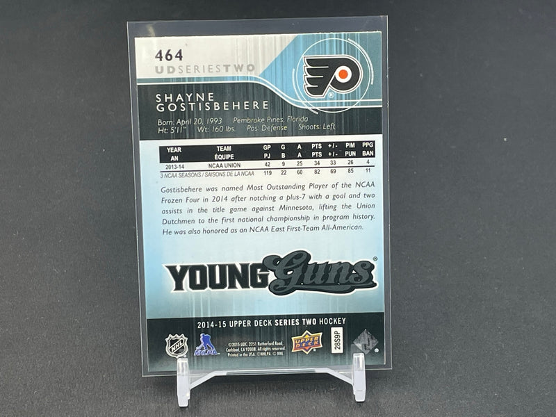 2014 UPPER DECK SERIES TWO - YOUNG GUNS - S. GOSTISBEHERE -
