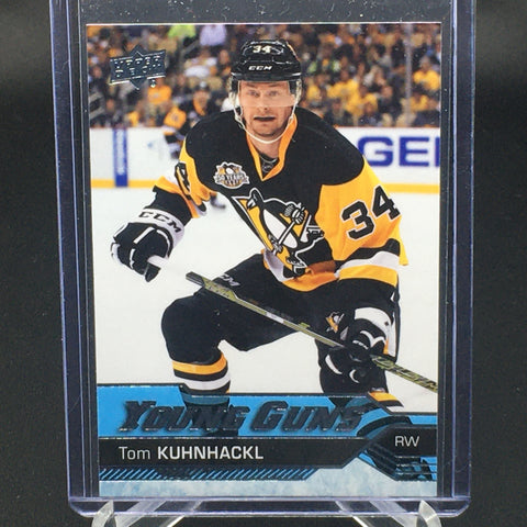 2016 UPPER DECK SERIES ONE - YOUNG GUNS - T. KUHNHACKL - #223 - RC
