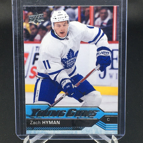 2016 UPPER DECK SERIES ONE - YOUNG GUNS - Z. HYMAN - #222 - RC