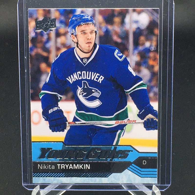 2016 UPPER DECK SERIES ONE - YOUNG GUNS - N. TRYAMKIN -