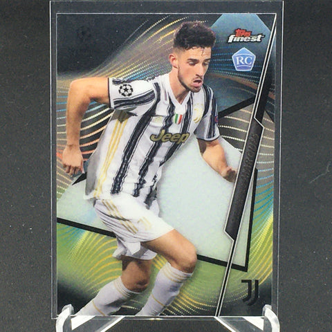 2021 TOPPS FINEST UEFA - A. MARQUES - #87 - RC