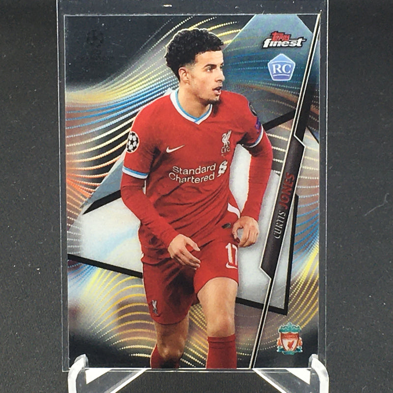 2021 TOPPS FINEST UEFA - C. JONES -