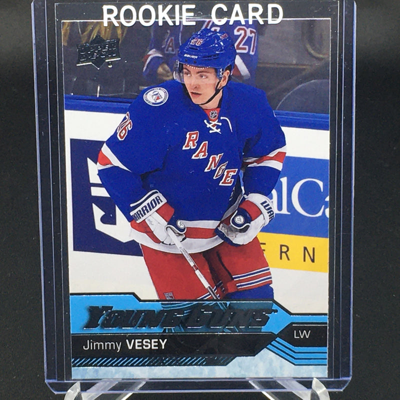 2016 UPPER DECK SERIES ONE - YOUNG GUNS - J. VESEY -