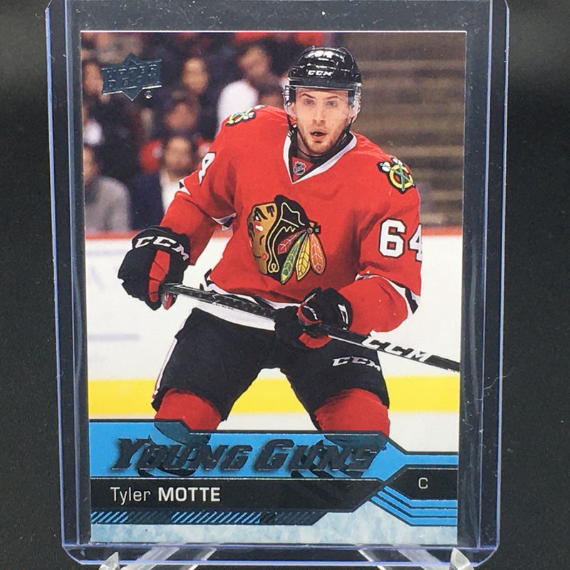 2016 UPPER DECK SERIES ONE - YOUNG GUNS - T. MOTTE -
