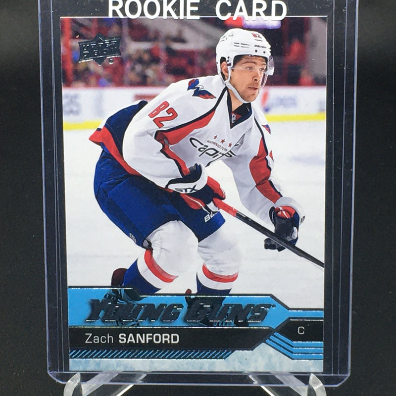 2016 UPPER DECK SERIES ONE - YOUNG GUNS - Z. SANFORD -