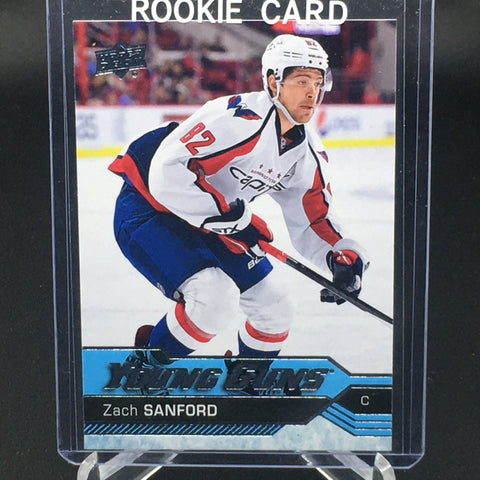 2016 UPPER DECK SERIES ONE - YOUNG GUNS - Z. SANFORD - #215 - RC