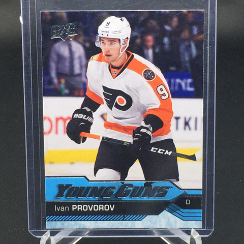 2016 UPPER DECK SERIES ONE - YOUNG GUNS - I. PROVOROV - #214 - RC