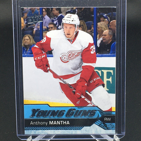 2016 UPPER DECK SERIES ONE - YOUNG GUNS - A. MANTHA - #213 - RC