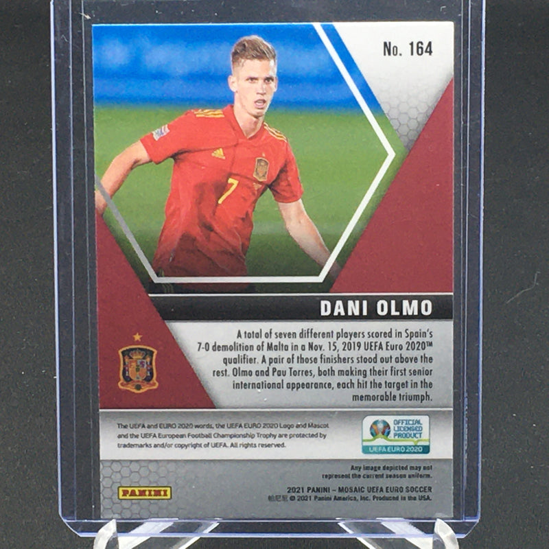 2021 PANINI MOSAIC UEFA - D. OLMA -