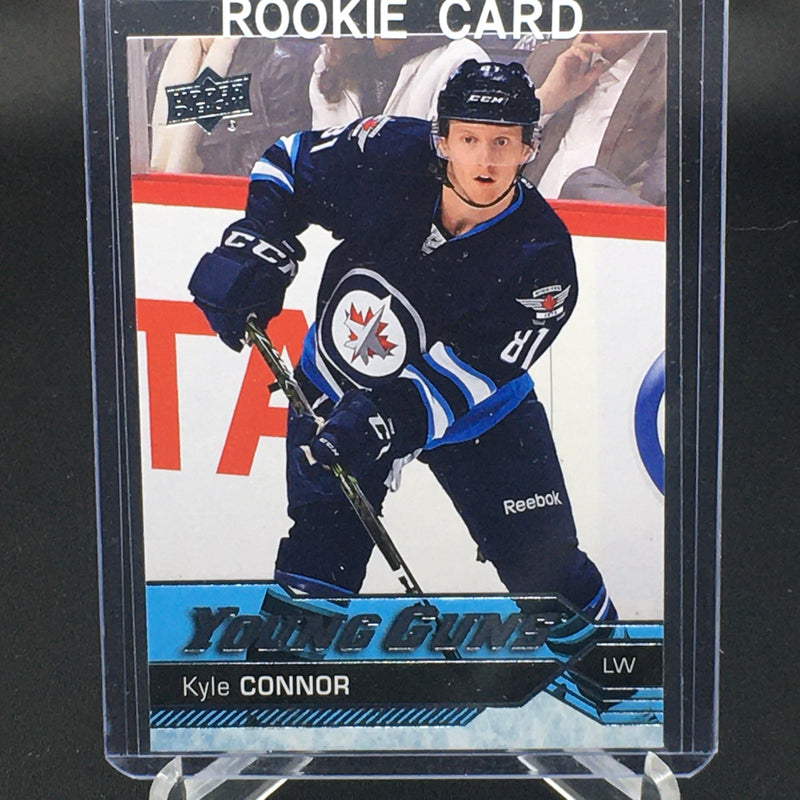 2016 UPPER DECK SERIES ONE - YOUNG GUNS - K. CONNOR -