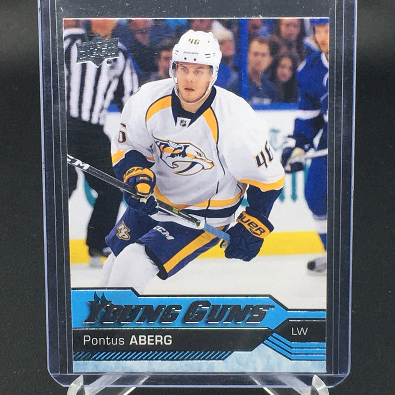 2016 UPPER DECK SERIES ONE - YOUNG GUNS - P. ABERG -