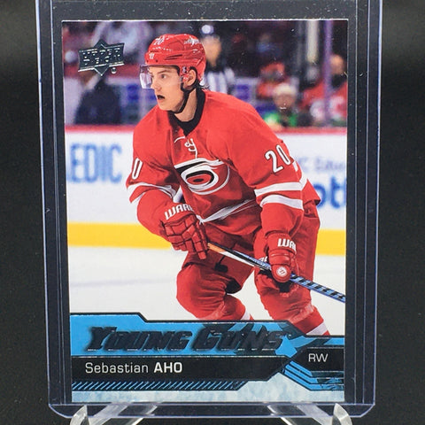 2016 UPPER DECK SERIES ONE - YOUNG GUNS - S. AHO - #210 - RC