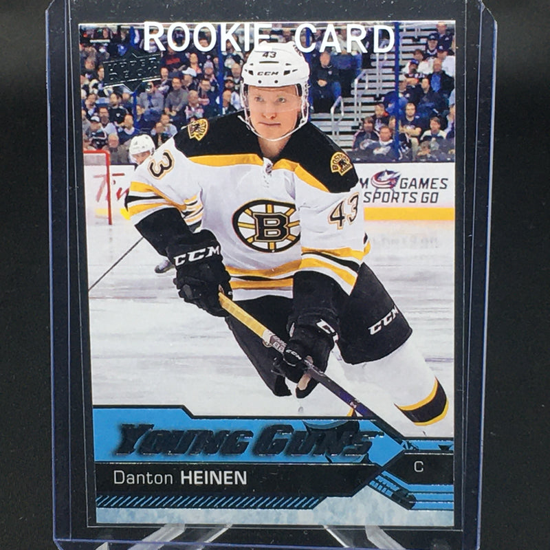 2016 UPPER DECK SERIES ONE - YOUNG GUNS - D. HEINEN -