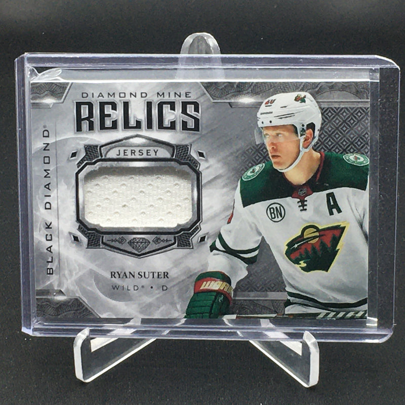 2019 UPPER DECK BLACK DIAMOND - DIAMOND MINE RELICS - R. SUTER -