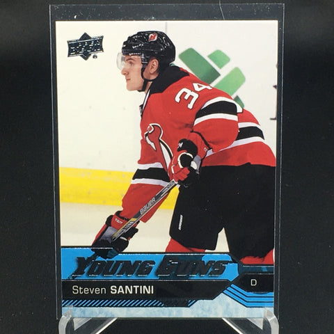 2016 UPPER DECK SERIES ONE - YOUNG GUNS - S. SANTINI - #207 - RC