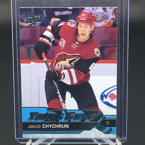 2016 UPPER DECK SERIES ONE - YOUNG GUNS - J. CHYCHRUN - #206 - RC