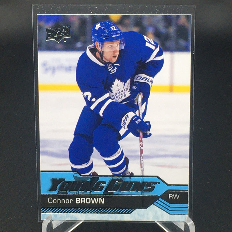 2016 UPPER DECK SERIES ONE - YOUNG GUNS - C. BROWN -