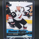 2016 UPPER DECK SERIES ONE - YOUNG GUNS - L. CROUSE -