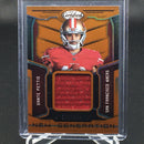 2018 PANINI CERTIFIED - NEW GENERATION - ORANGE - D. PETTIS - #13 - #'D/399 - JERSEY RELIC