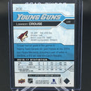 2016 UPPER DECK SERIES ONE - YOUNG GUNS - L. CROUSE -
