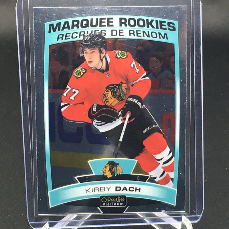 2019 UPPER DECK O-PEE-CHEE PLATINUM - MARQUEE ROOKIES - K. DACH -
