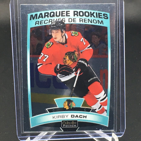 2019 UPPER DECK O-PEE-CHEE PLATINUM - MARQUEE ROOKIES - K. DACH - #151 - RC
