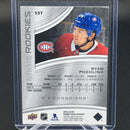 2019 UPPER DECK SP GAME USED - AUTHENTIC ROOKIES - R. POEHLING - #137 - #'D/299 - RC