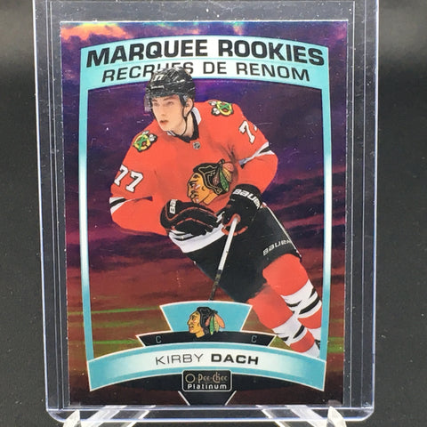 2019 UPPER DECK O-PEE-CHEE PLATINUM - SUNSET - MARQUEE ROOKIES - K. DACH - #151 - RC