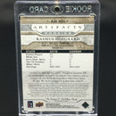 2021 UPPER DECK ARTIFACTS GOLF - R. HOJGAARD - #AR-RH - #'D/149 - AUTOGRAPH - DUAL JERSEY - RC