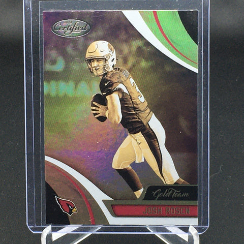 2018 PANINI CERTIFIED - GOLD TEAM - J. ROSEN - #GT-JOR