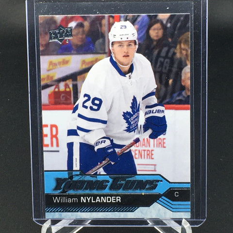 2016 UPPER DECK SERIES ONE - YOUNG GUNS - W. NYLANDER - #249 - RC