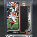 2018 PANINI CERTIFIED - CERTIFIED SEAL - FABRIC OF THE GAME - J. PEPPERS - #FG-JP - #'D/99 - JERSEY RELIC
