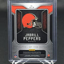 2018 PANINI CERTIFIED - CERTIFIED SEAL - FABRIC OF THE GAME - J. PEPPERS - #FG-JP - #'D/99 - JERSEY RELIC
