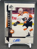 2021 UPPER DECK SP AUTHENTIC - 2001 RETRO AUTOGRAPHS - C. ATKINSON - #01RA-CA - #'D/99 - AUTOGRAPH