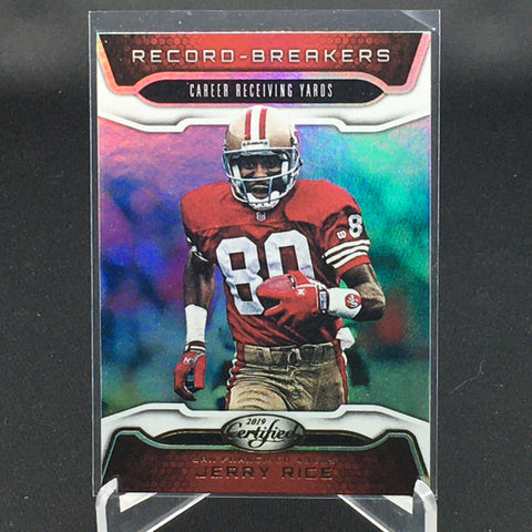 2019 CERTIFIED - RECORD-BREAKERS - J. RICE - #RB-JR