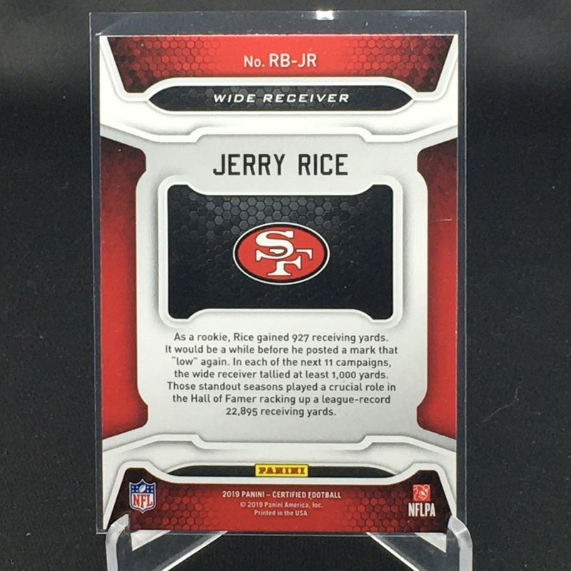 2019 CERTIFIED - RECORD-BREAKERS - J. RICE -