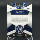 2019 CERTIFIED - DIAMONDS - J. WATT -