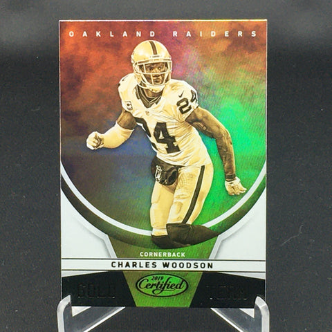 2019 CERTIFIED - GOLD TEAM - C. WOODSON - #GT-CH