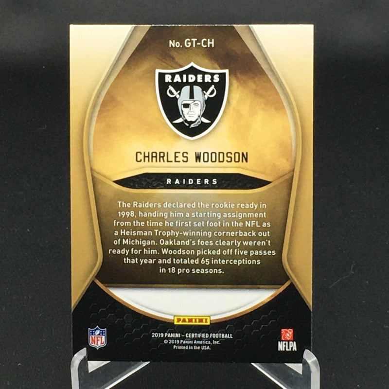 2019 CERTIFIED - GOLD TEAM - C. WOODSON -