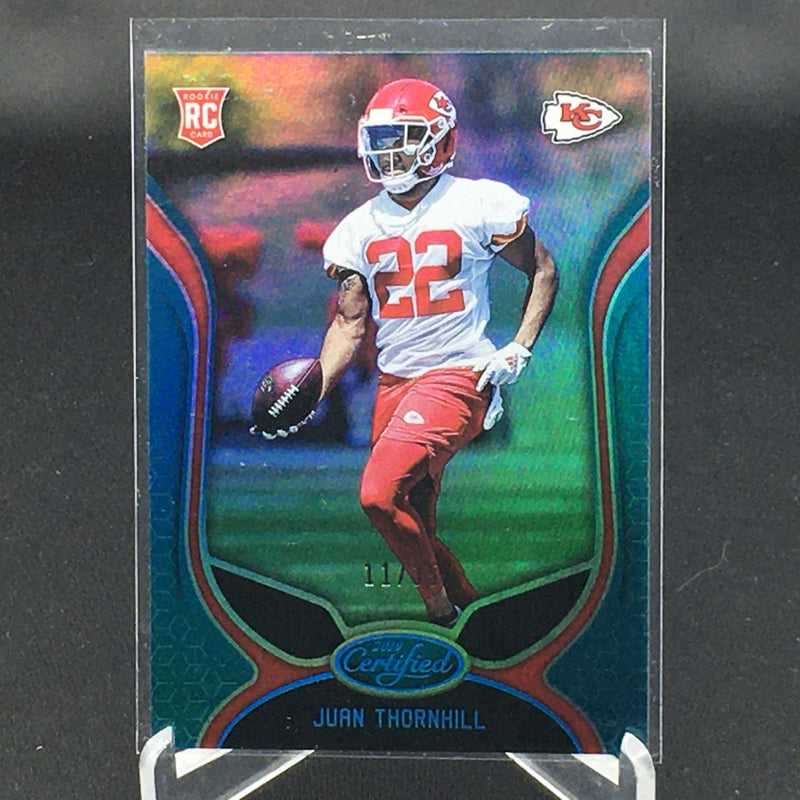 2019 CERTIFIED - MIRROR TEAL - J. THORNHILL - #189 - #'D/35 - RC