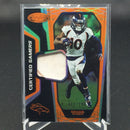 2019 CERTIFIED - CERTIFIED GAMERS - ORANGE PARALLEL - E. SANDERS - #CG-ES - #'D/199 - JERSEY RELIC